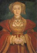 Anne of Cleves (mk05), Hans Holbein